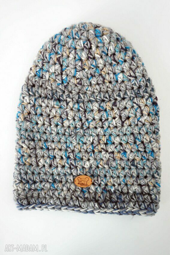 Czapka Hand Made No. 023 / beanie / szydło