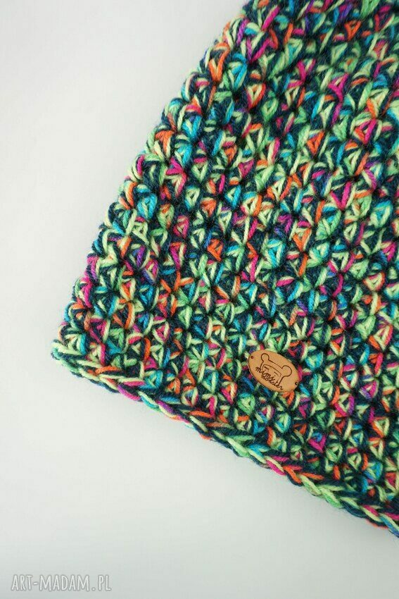 Czapka Hand Made No. 020 / beanie / szydło