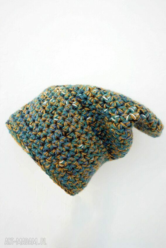 Czapka Hand Made No. 021 / beanie / szydło
