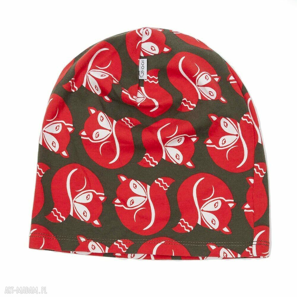 Czapka Jersey Liski Orange dla dziecka