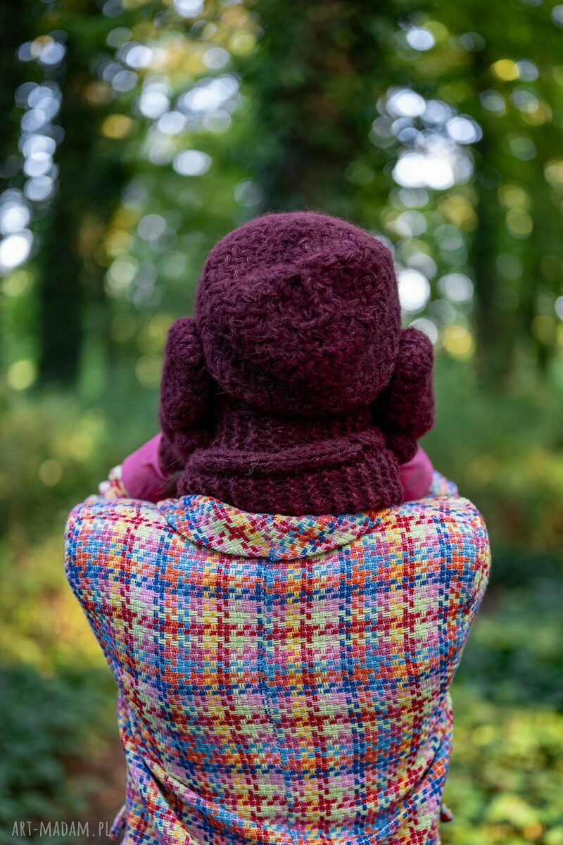 Czapka MERINO Explorer „Bordo”