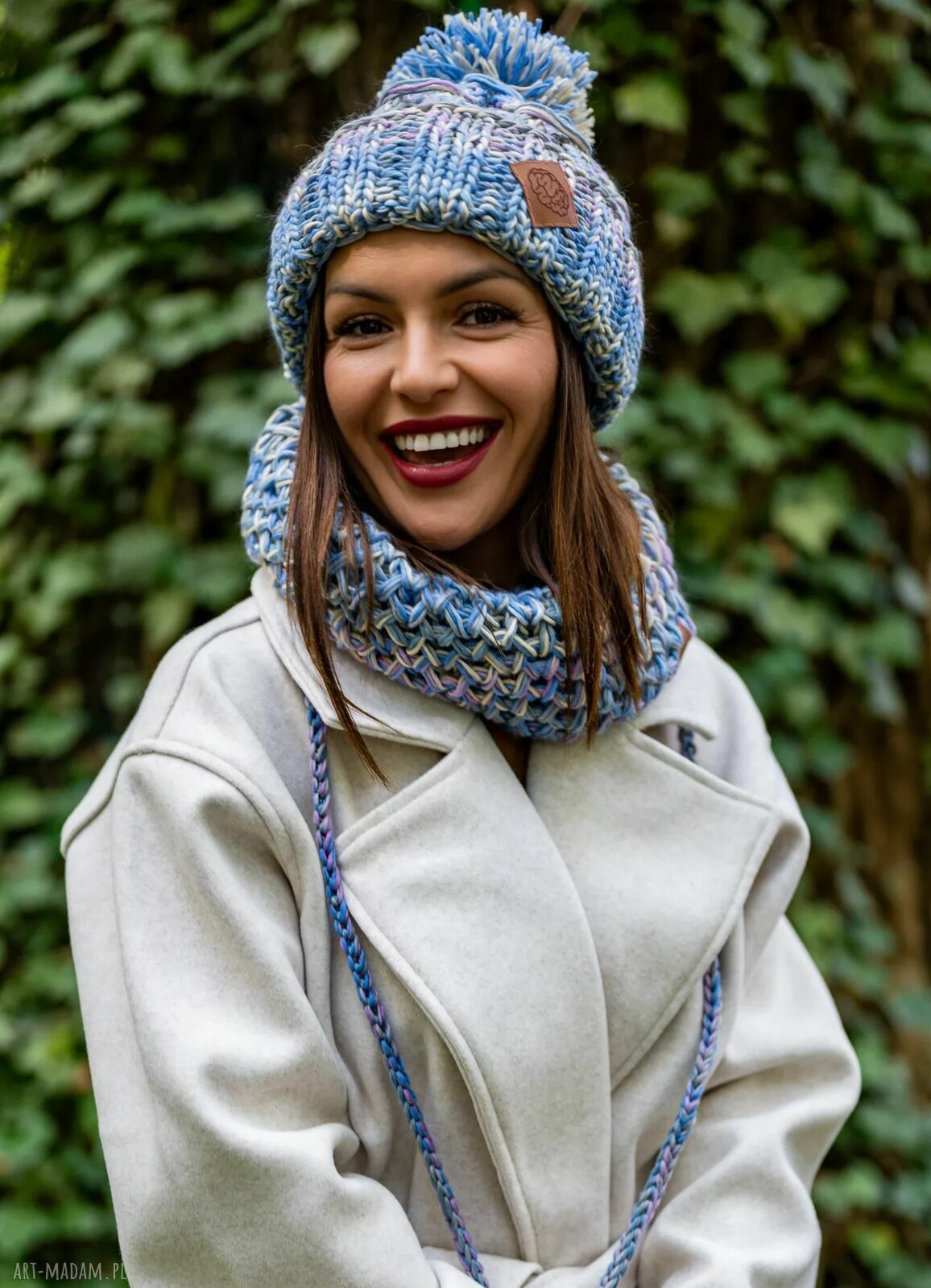 Czapka MERINO 100% Euforia