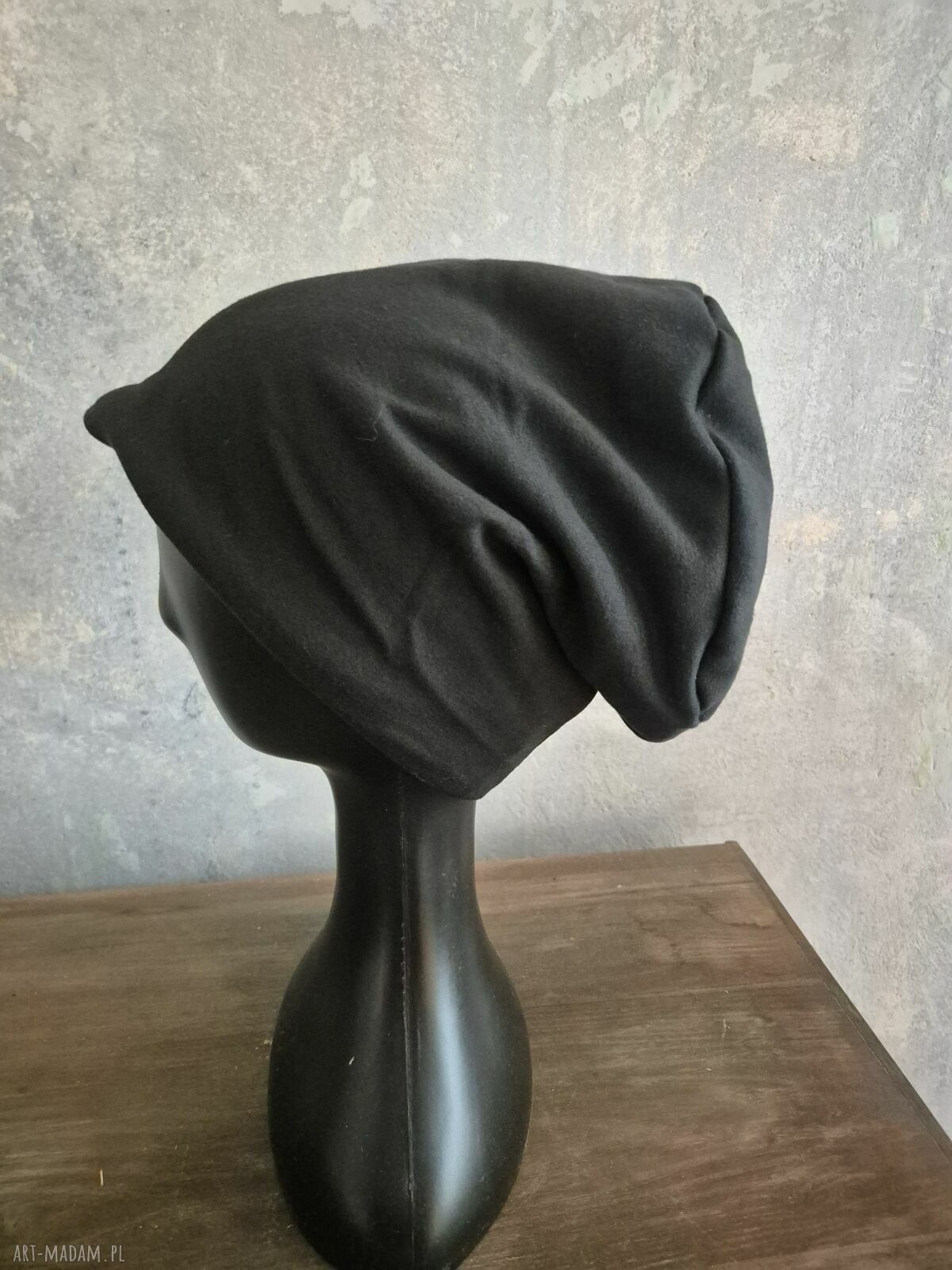 Czapka unisex z podszewką - rozmiar uniwersalny, podwijana wiosenna