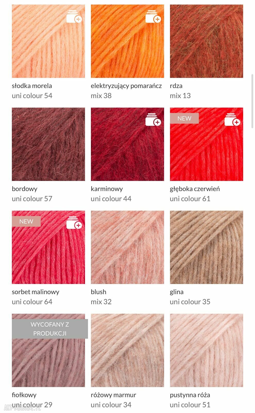 Czapka Mila - ręcznie robiona beanie podwójnie ocieplana z baby alpaki i merino