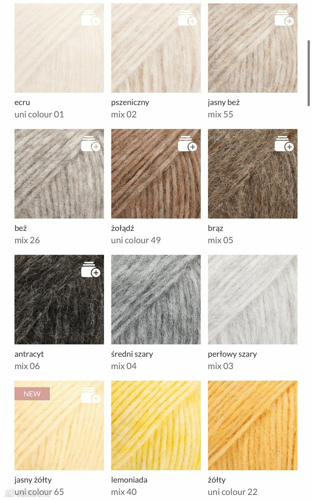 Czapka Mila - ręcznie robiona beanie podwójnie ocieplana z baby alpaki i merino