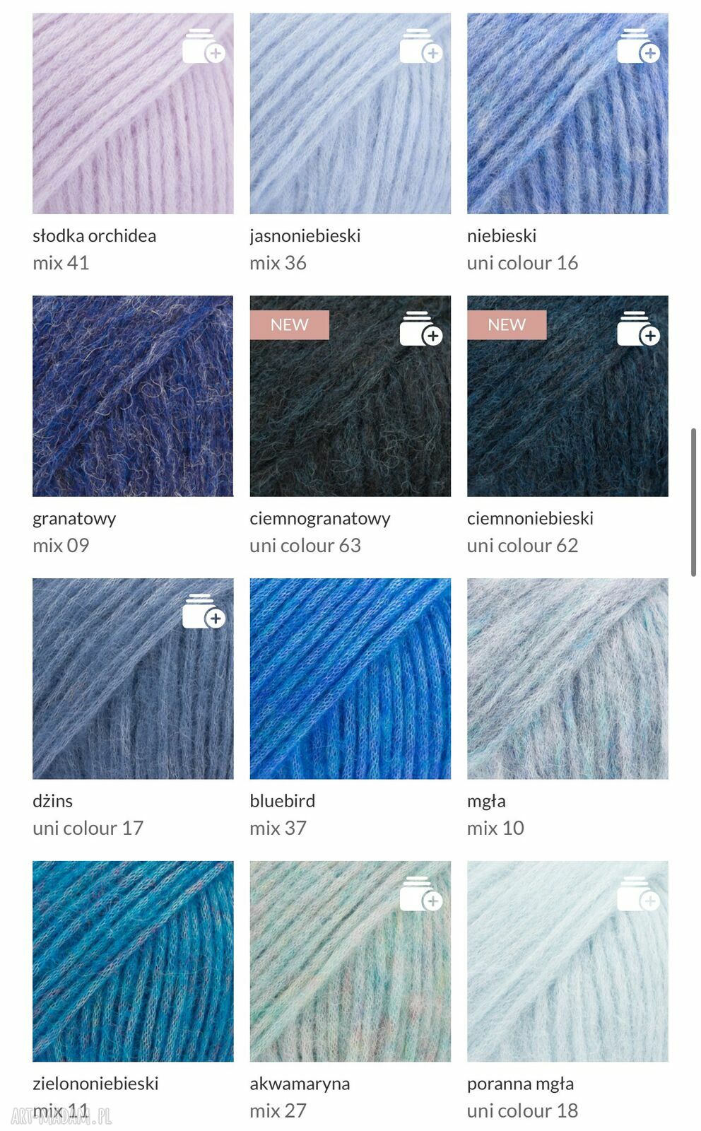 Czapka Mila - ręcznie robiona beanie podwójnie ocieplana z baby alpaki i merino