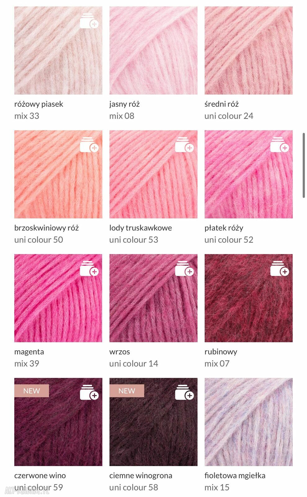 Czapka Mila - ręcznie robiona beanie podwójnie ocieplana z baby alpaki i merino