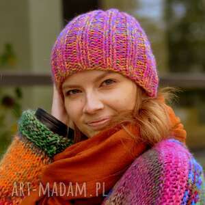 the wool art czapka multicolor