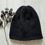 czapki ręcznie wykonana czapka slouchy beanie. wybierz swój