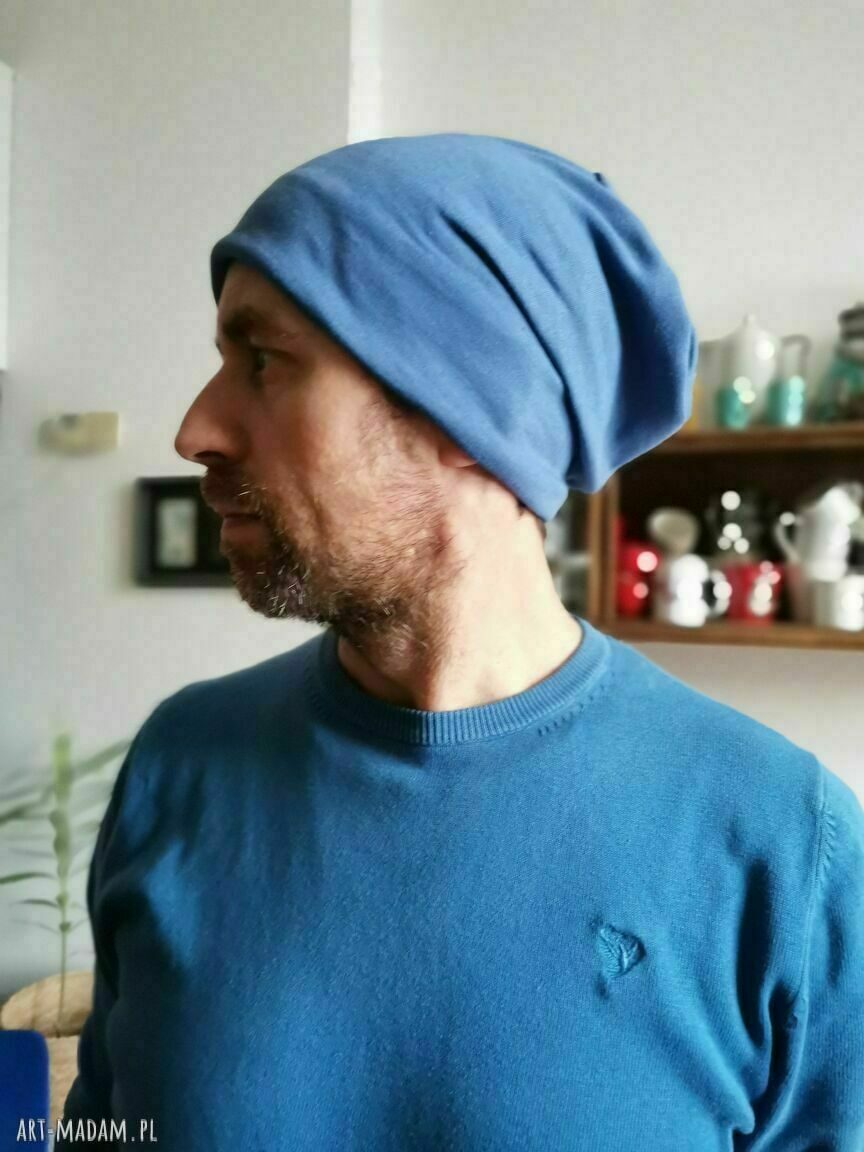 Czapka Smerfetka unisex na podszewce - rozmiar uniwersalny