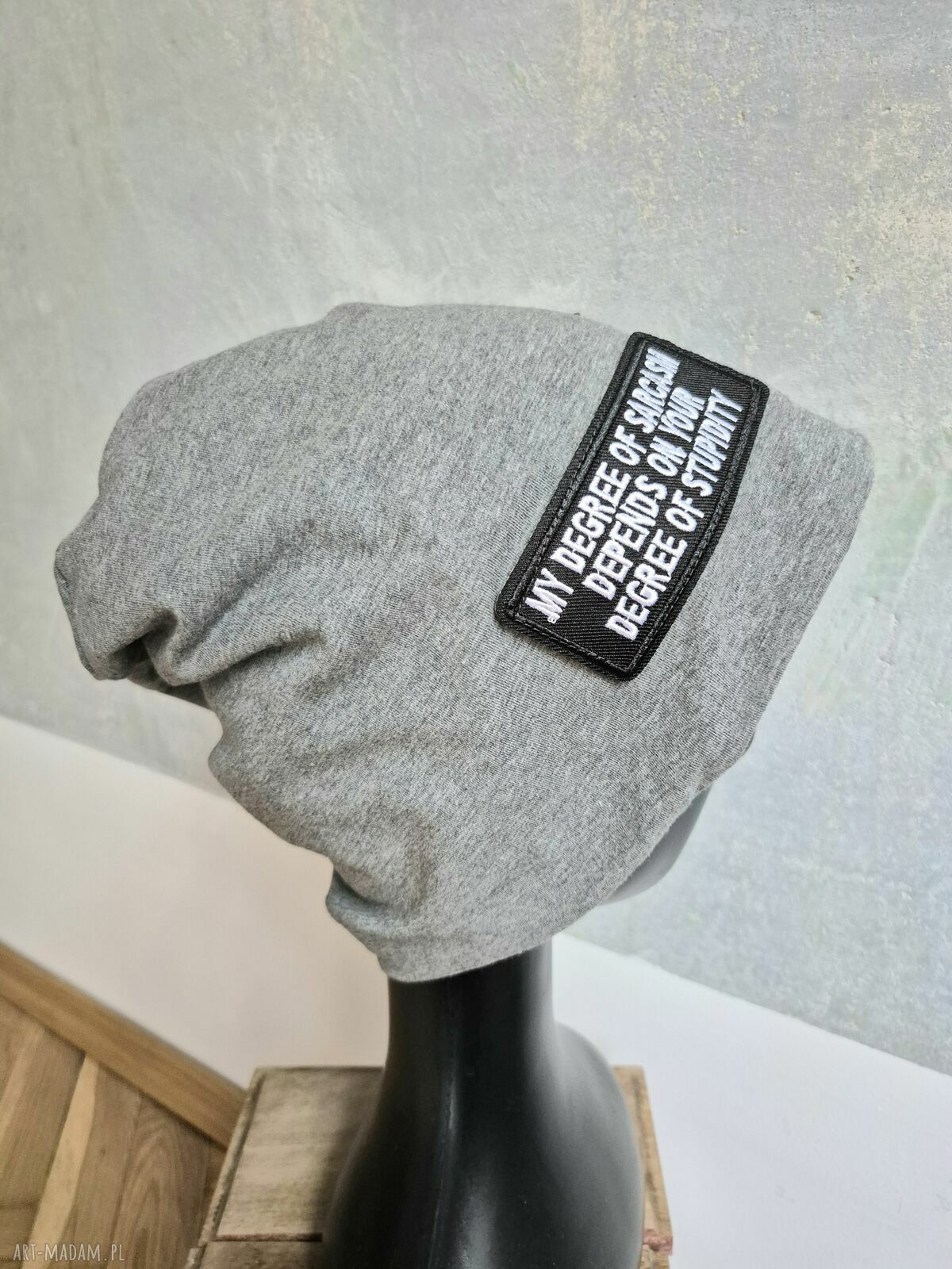 Czapka unisex na podszewce - rozmiar uniwersalny