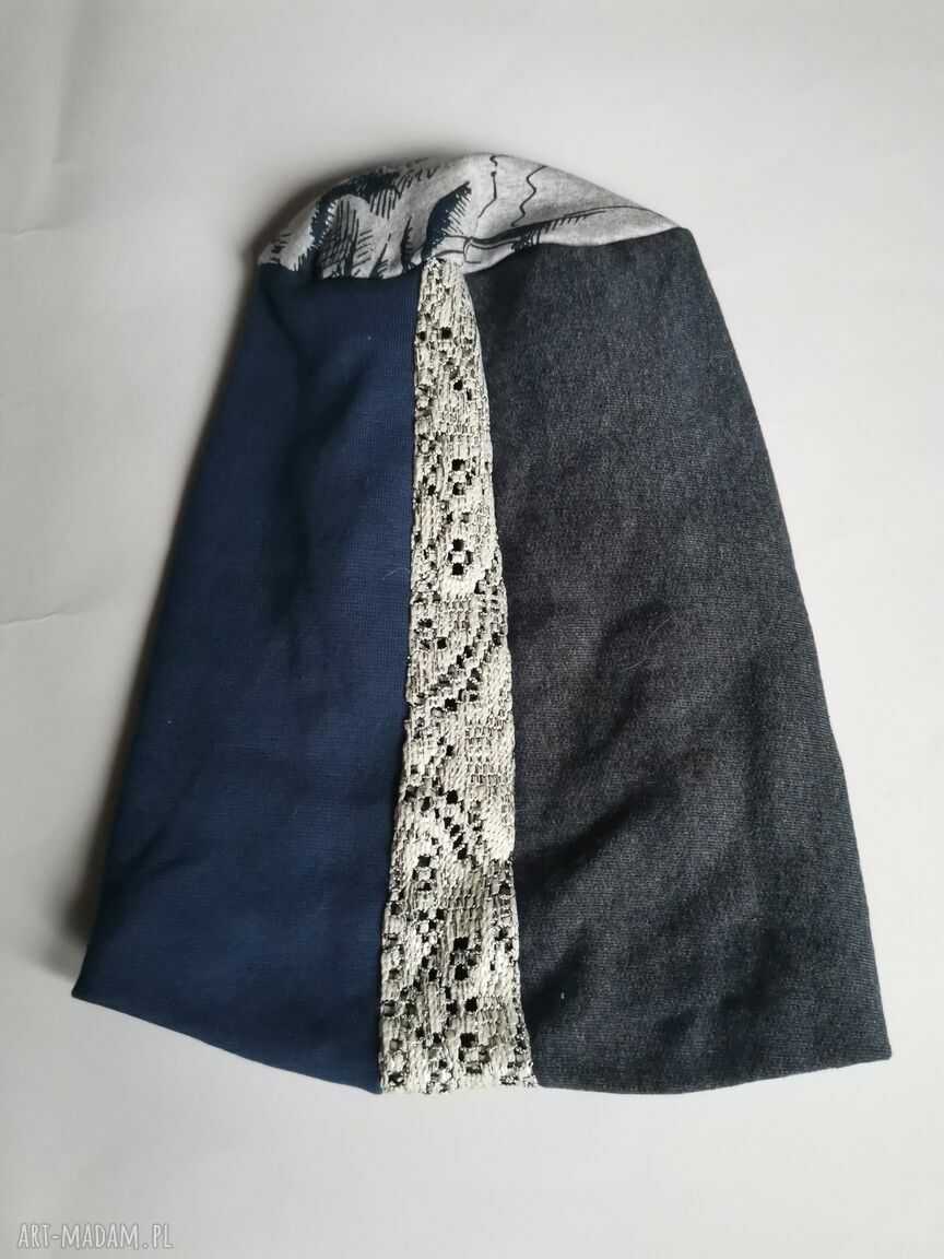 Czapka uniwersalna na podszewce Boho Etno Box T1