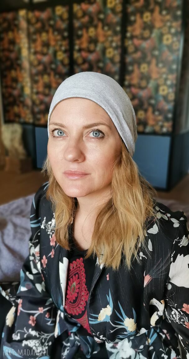 Czapka wiosenna Boho Box A1 na podszewce - uniwersalna