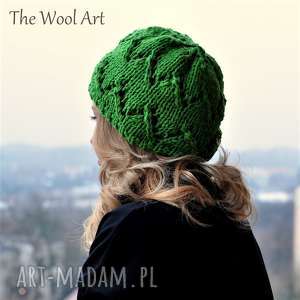 the wool art czapka wiosenna super merino