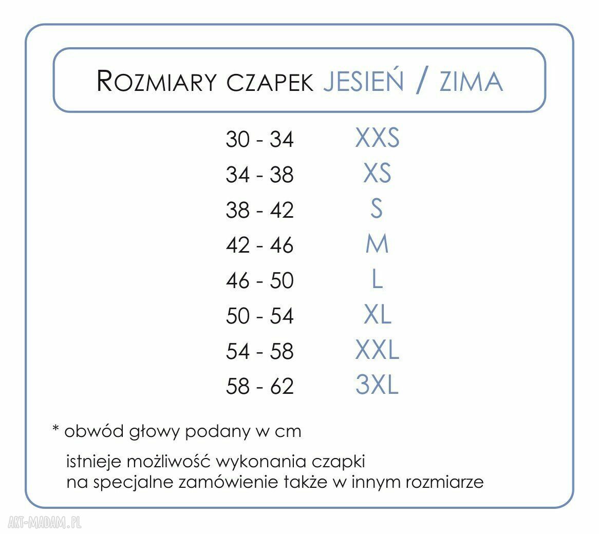 Czapka z dzianiny bawełnianej dla dziecka