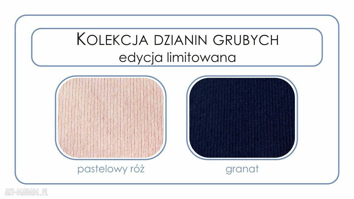 Czapka z grubej dzianiny z pomponami