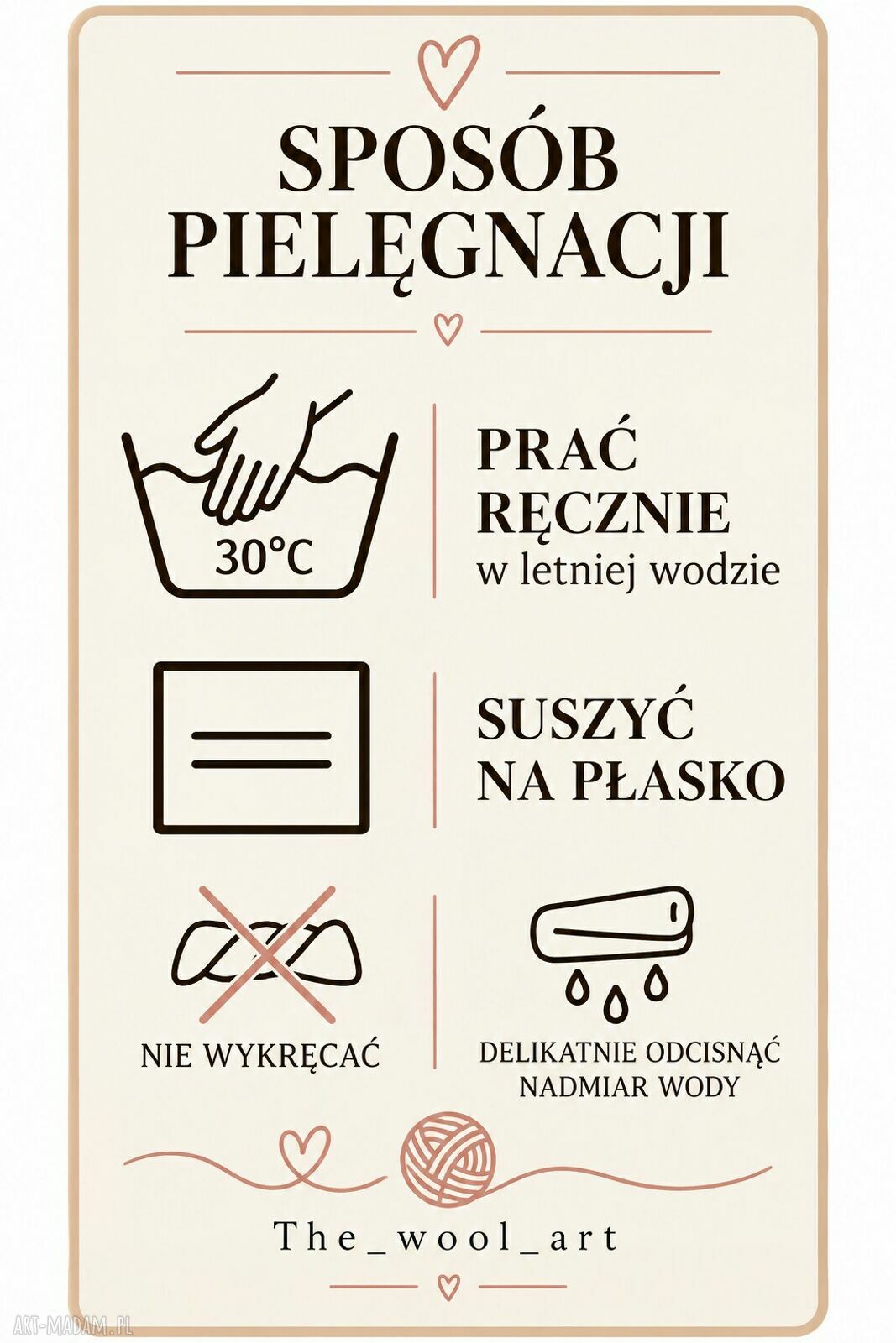 Kolorowa czapka z merino, moheru i jedwabiu
