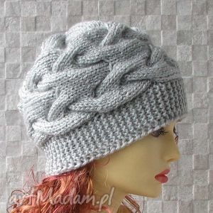 alba design czapka zimowa - beanie grey