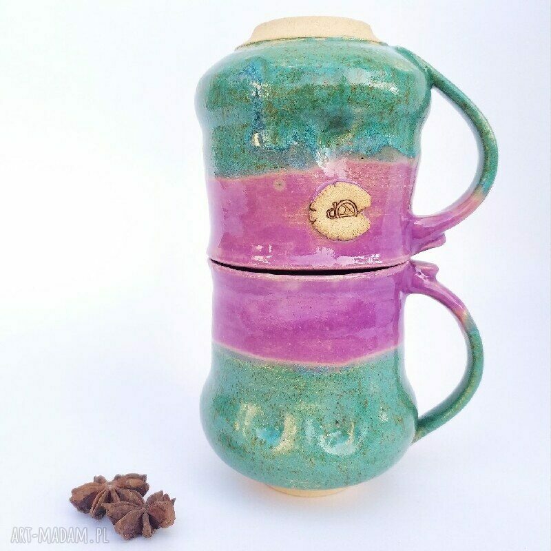 Kubek ceramiczny Czar par III - spożywczy, ręcznie toczony, 350 ml