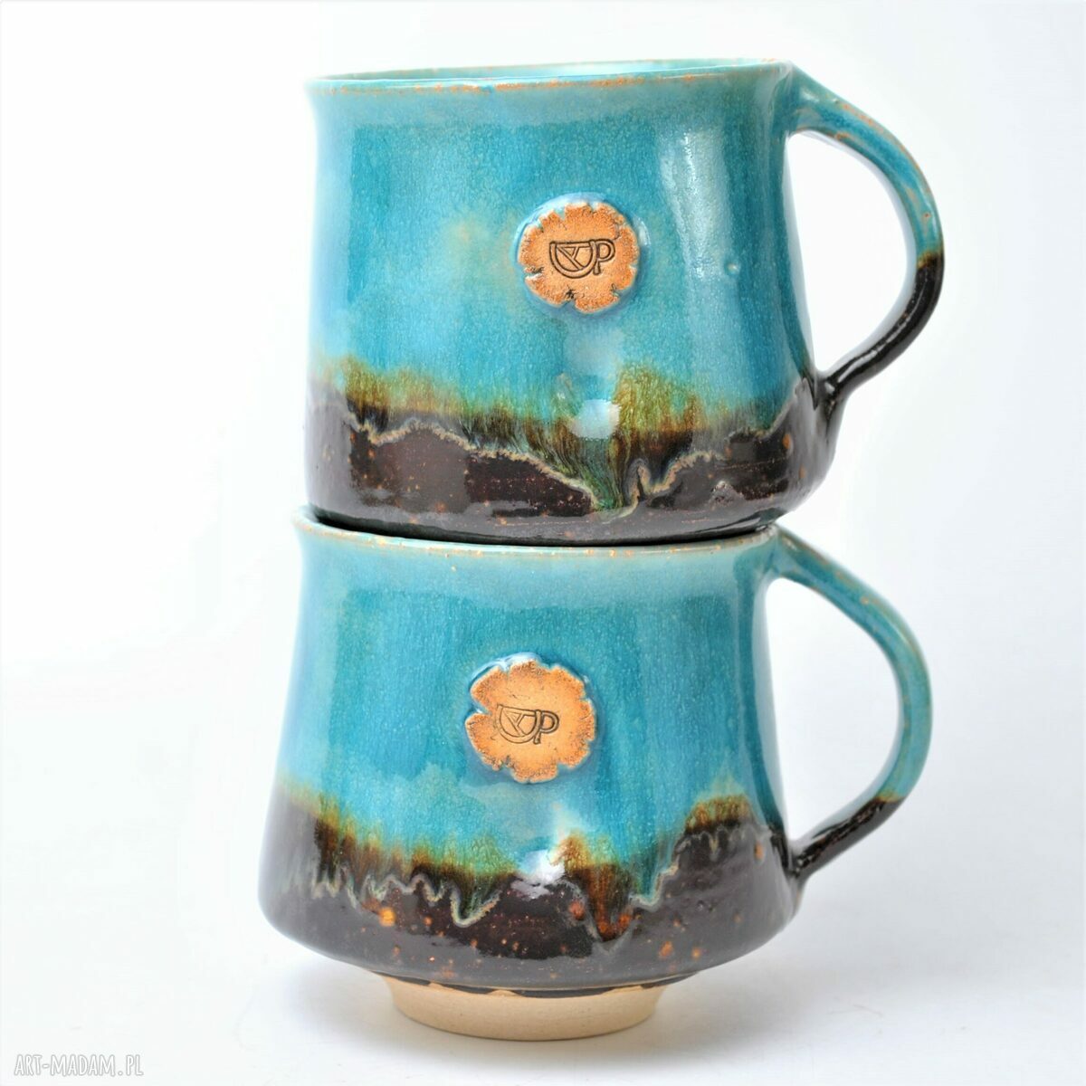 Czar par 8 - zestaw 8 kubków ceramicznych