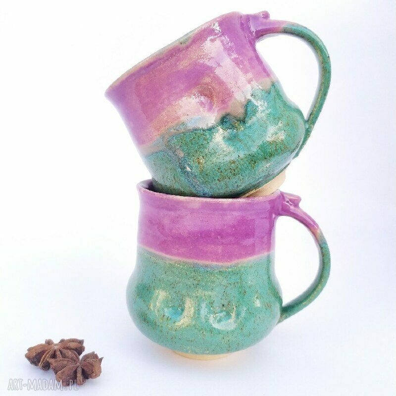Kubek ceramiczny Czar par III - spożywczy, ręcznie toczony, 350 ml