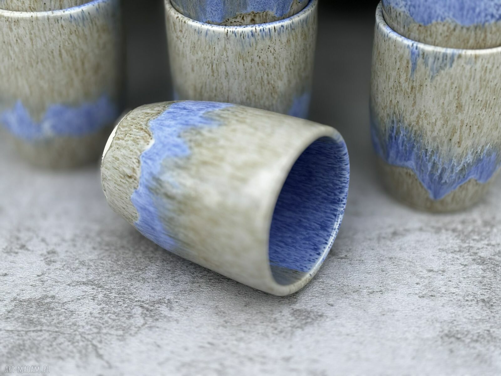 Czarka ceramiczna na kawę i matchę TeaTime 250 ml