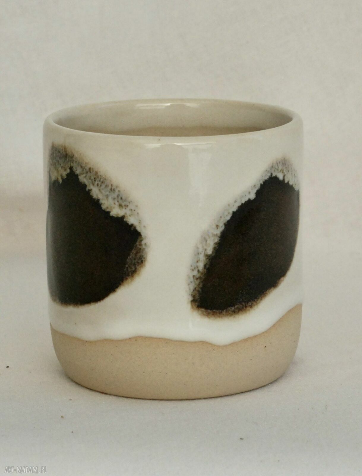 Czarka ceramiczna "Łaciata" 180-200 ml