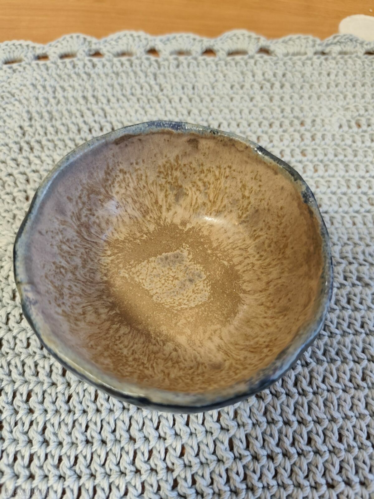 Miseczka i czarka ceramiczna Wolna Chwila - handmade