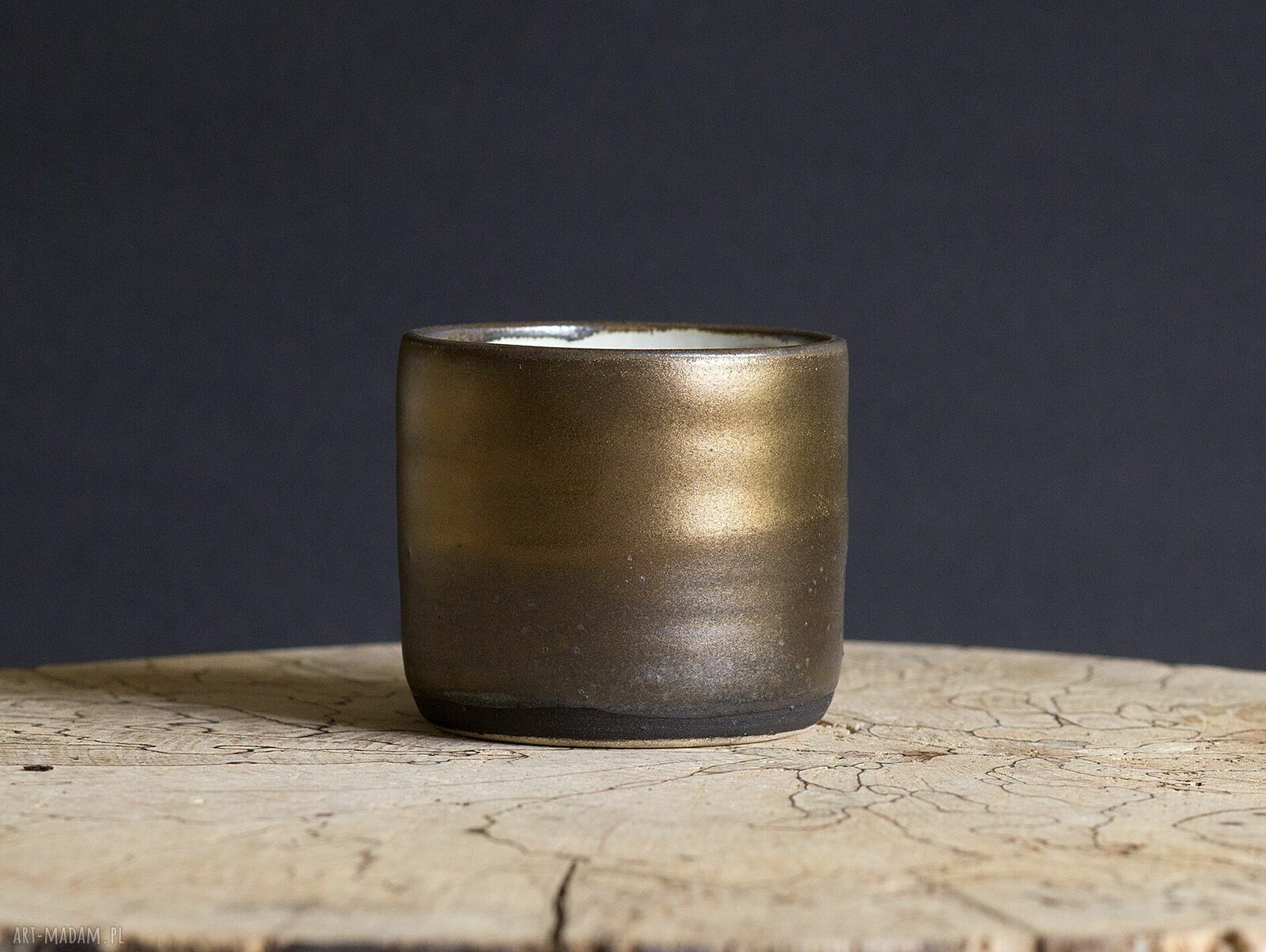 Złota czarka ceramiczna do matchy 100 ml