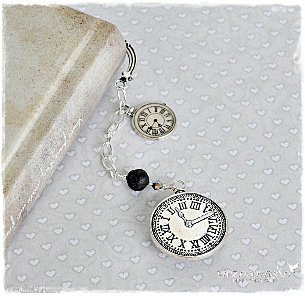 Czas na książkę zakładka w pudełku Handmade