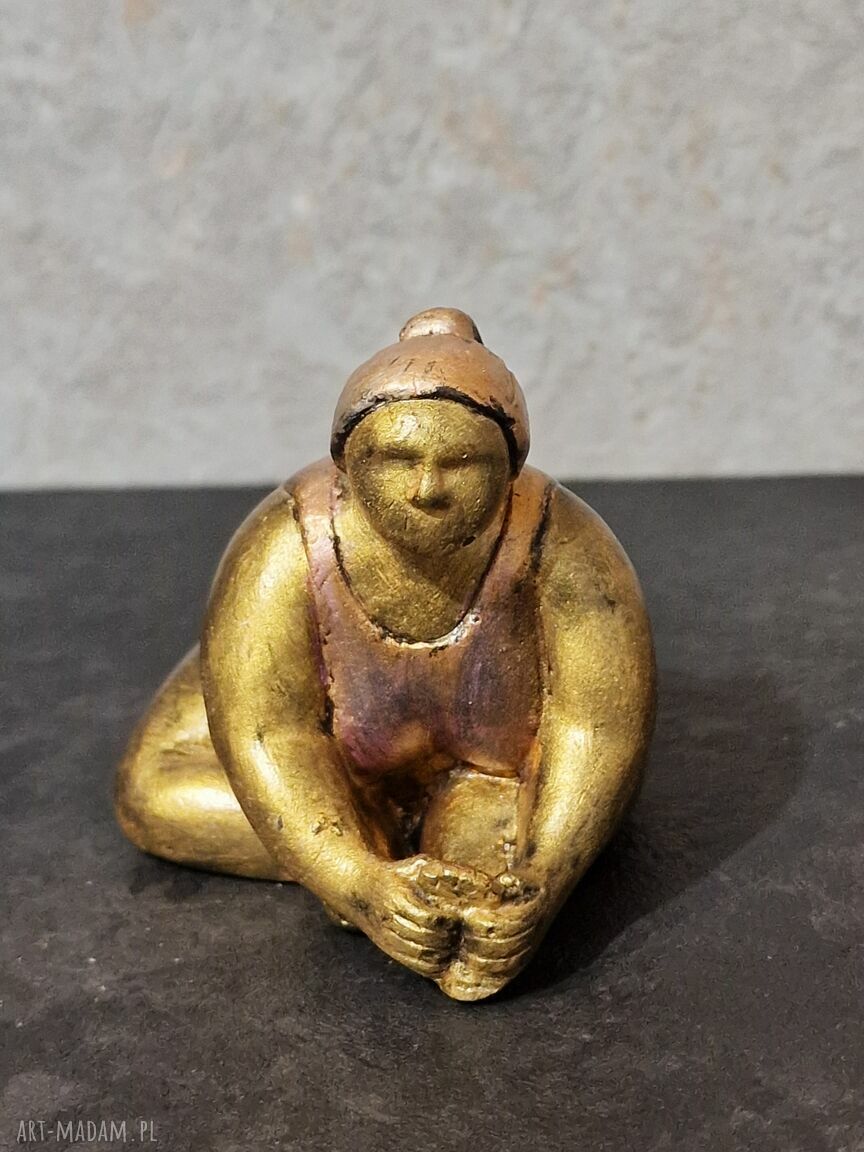 Czas relaksu z... Anetą - rzeźba z gipsu yoga