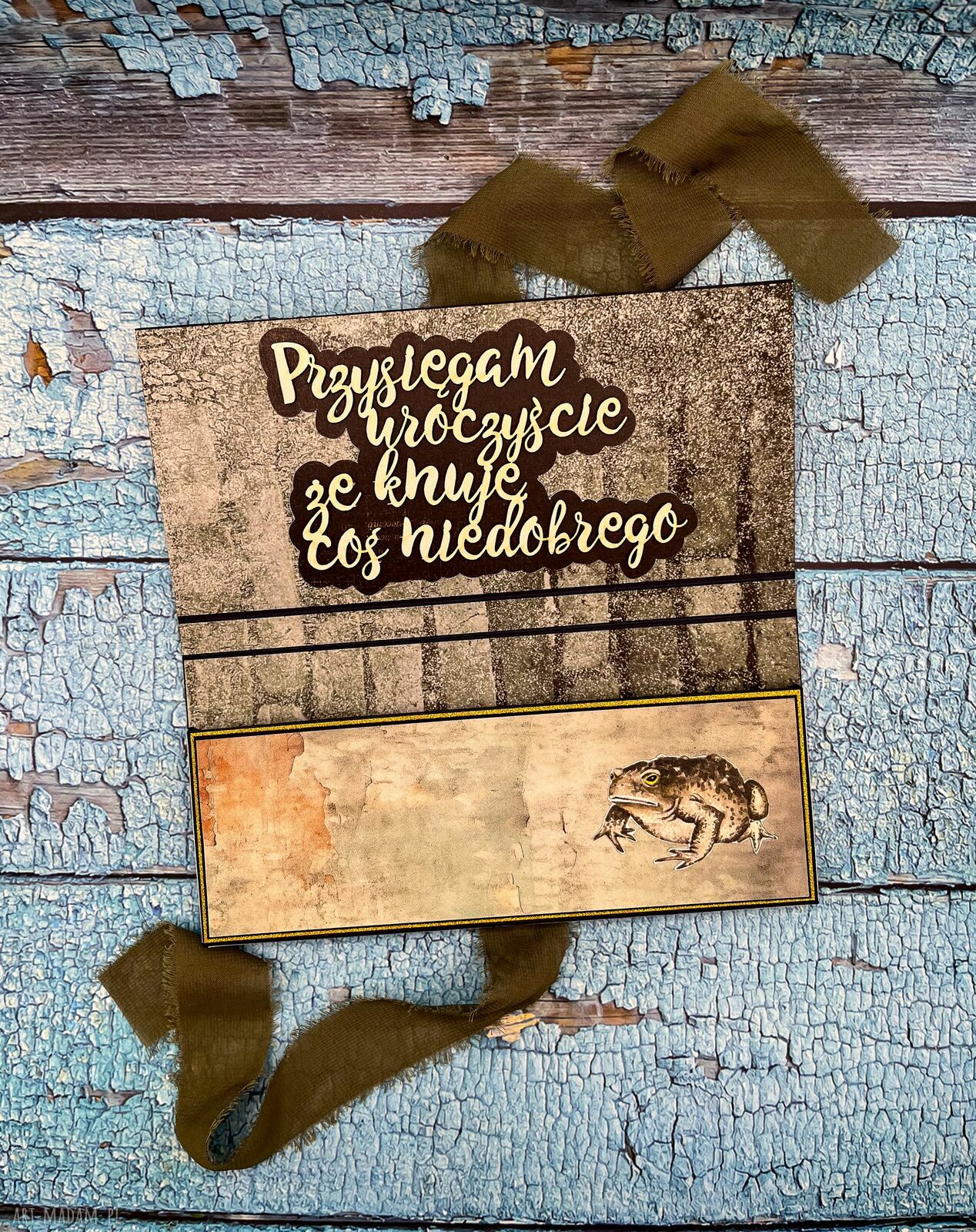 Czekoladownik prosto z Hogwartu - Uroczyście przysięgam