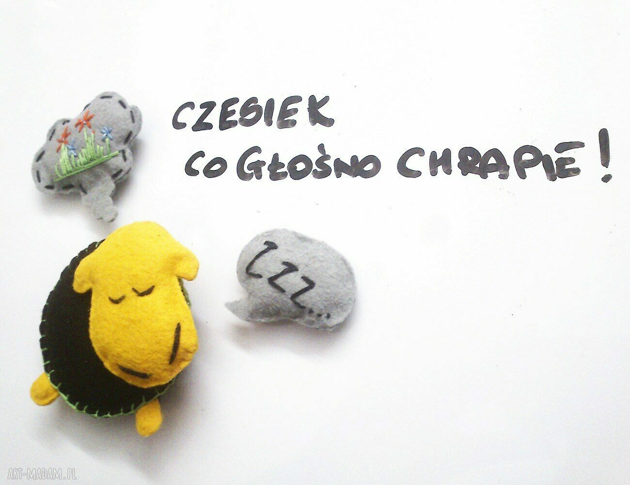 Czesiek co głośno chrapie