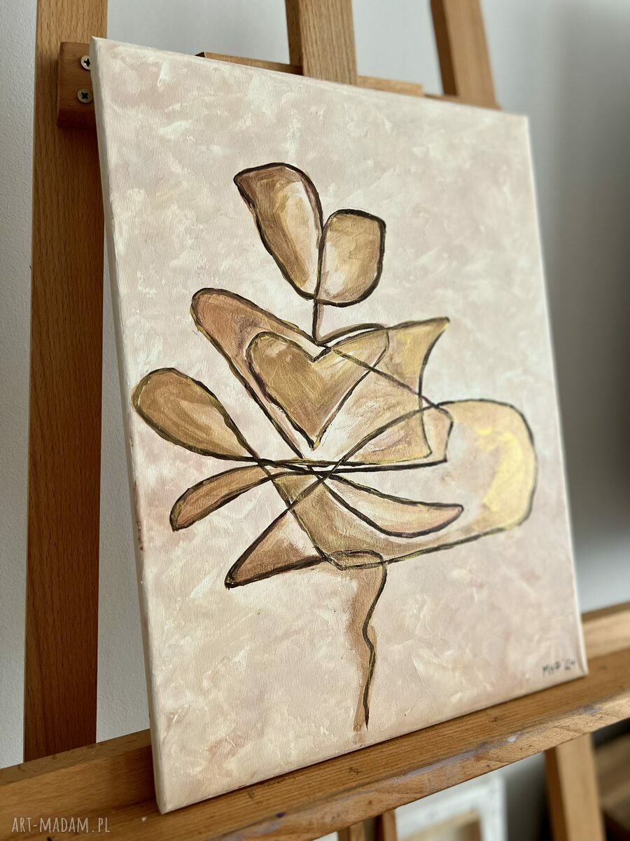 Czułość - obraz kochankowie Bohemian Soul z akrylu 30x40 cm