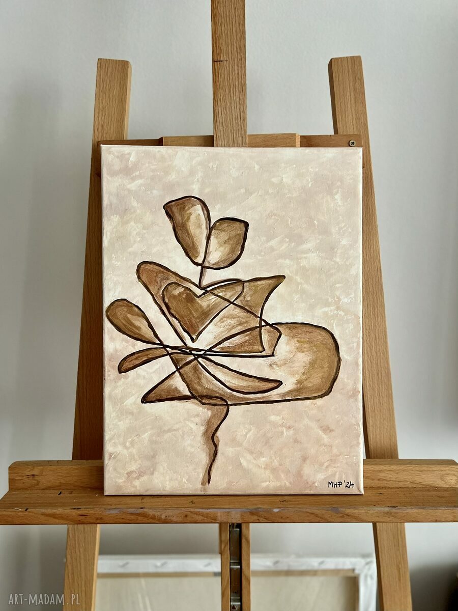 Czułość - obraz kochankowie Bohemian Soul z akrylu 30x40 cm