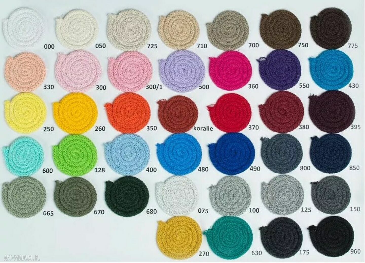 Dywan Dace 100 cm różowy