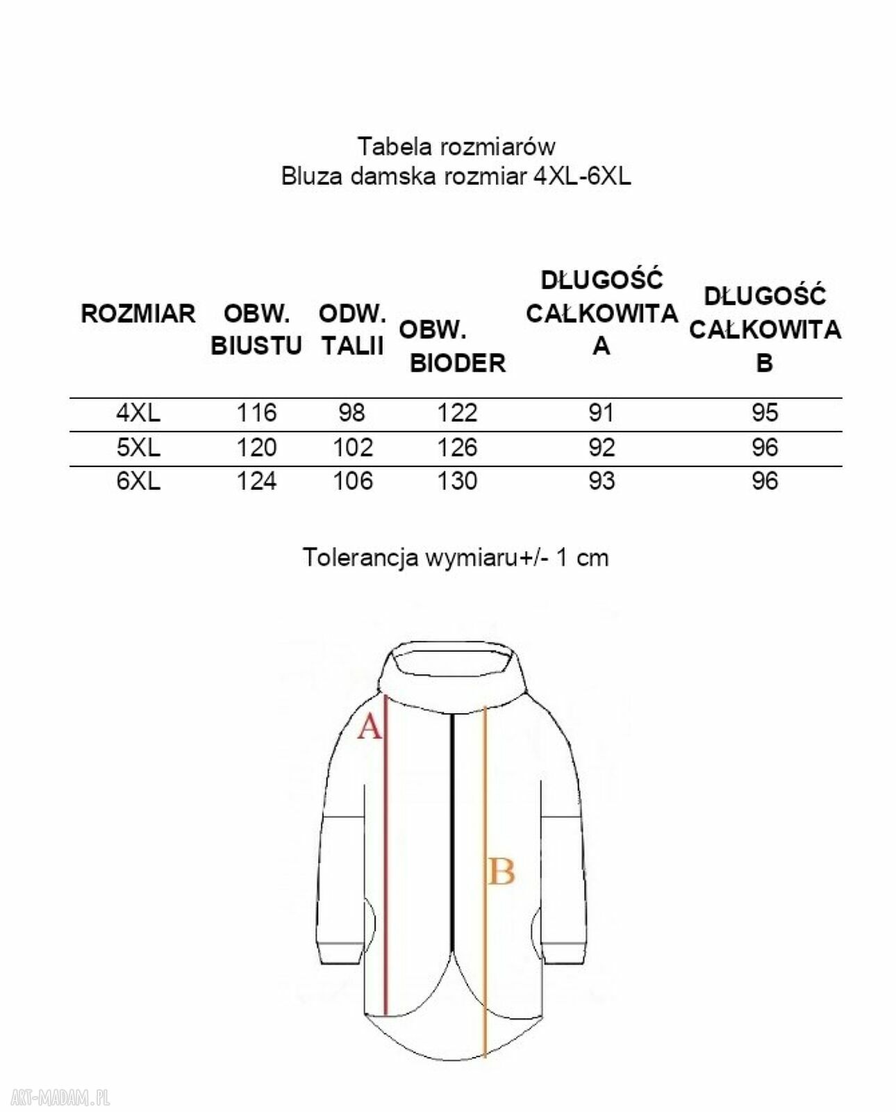 Bluza damska na zamek DŻUNGLA z kapturem - rozpinana