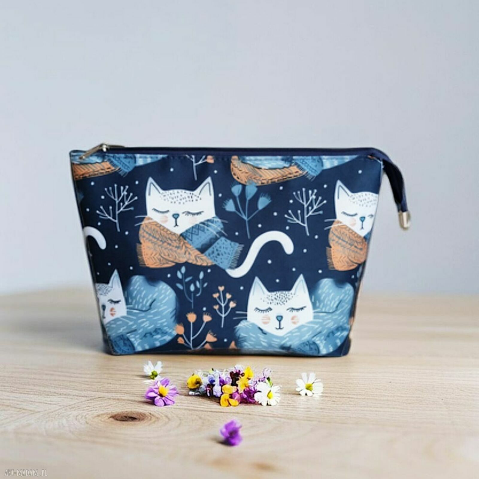 Kosmetyczka damska wodoodporna Koty Kw020