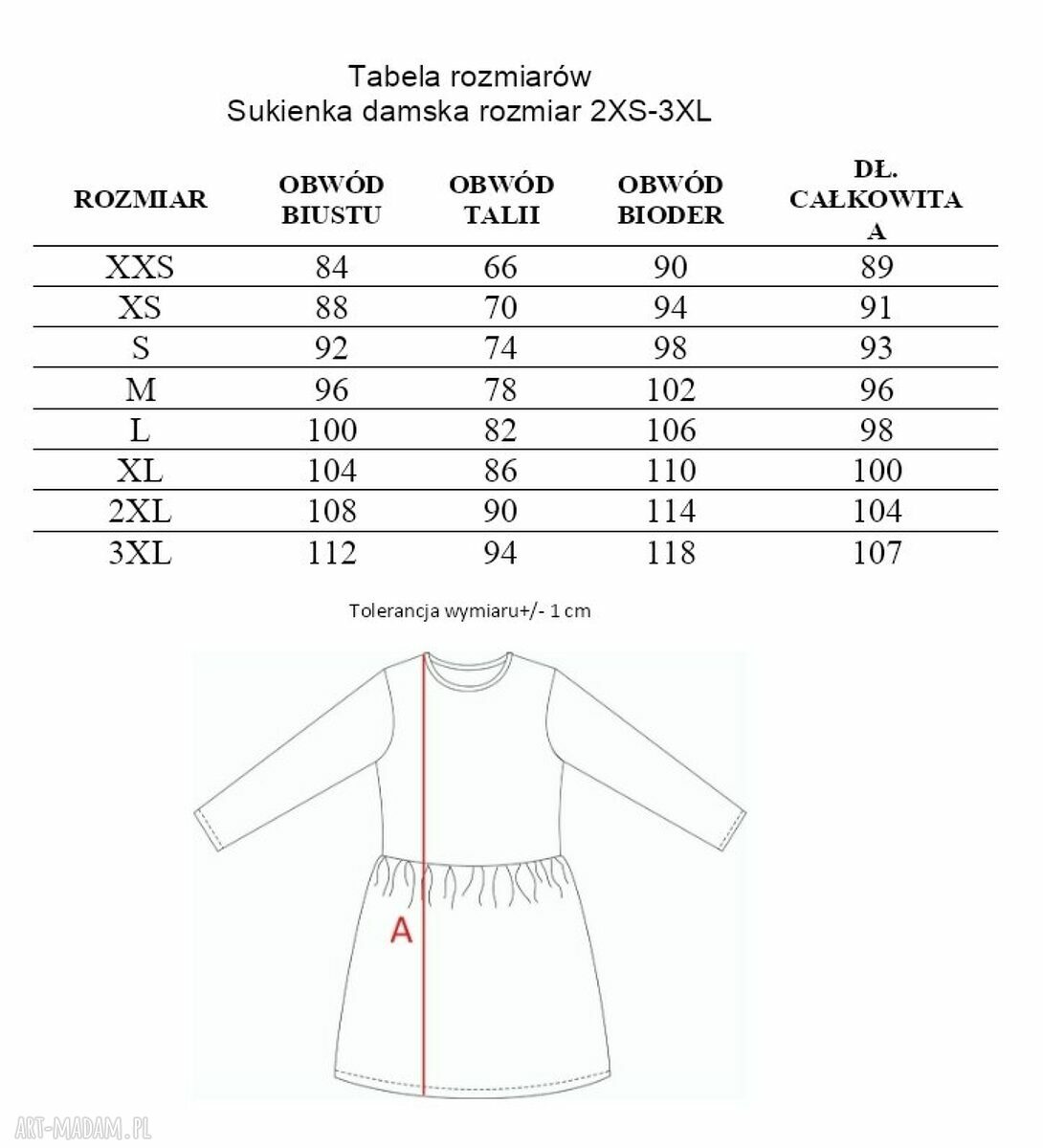 Sukienka damska granatowa na wesele i na co dzień z dzianiny jersey