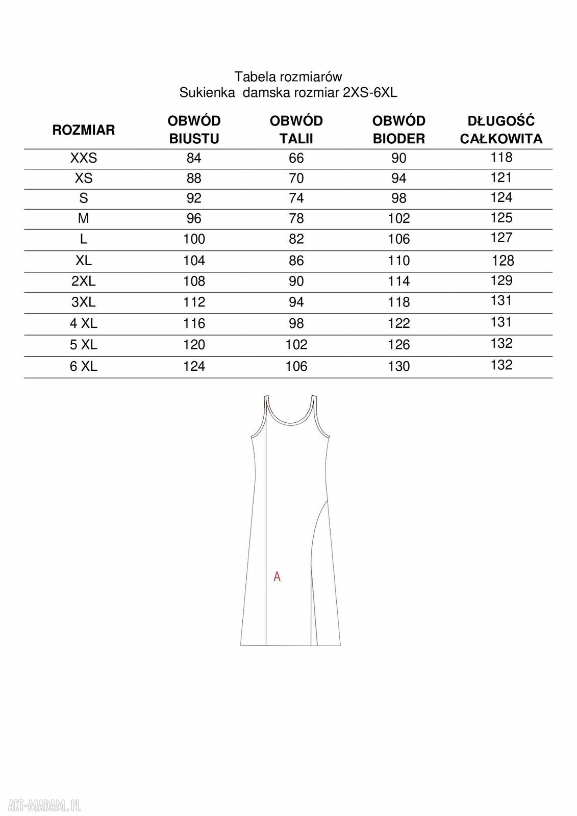 Sukienka damska maxi Hawaje na lato - Zielona Nitka z jerseyu (bawełna 97% elastan 3%)