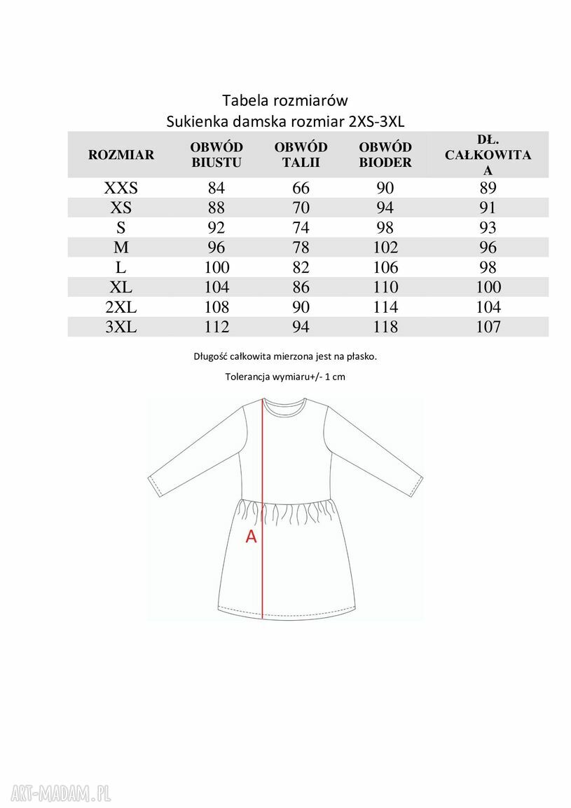 Sukienka damska VINTAGE FLOWERS z jerseyu