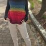swetry prezent dan te rainbow sweater