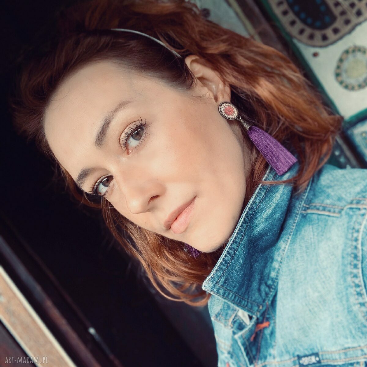 Kolczyki Dana
