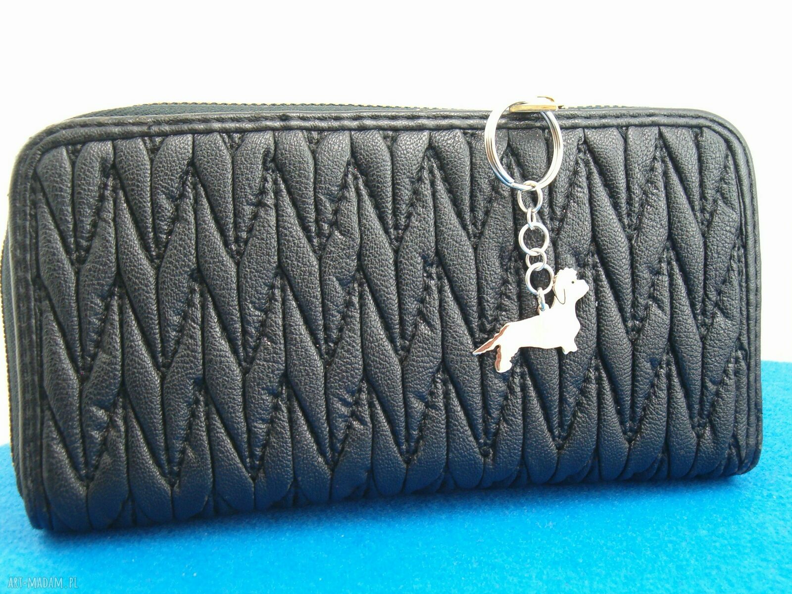 Brelok Dandie Dinmont Terrier srebro 925 (nr 69)