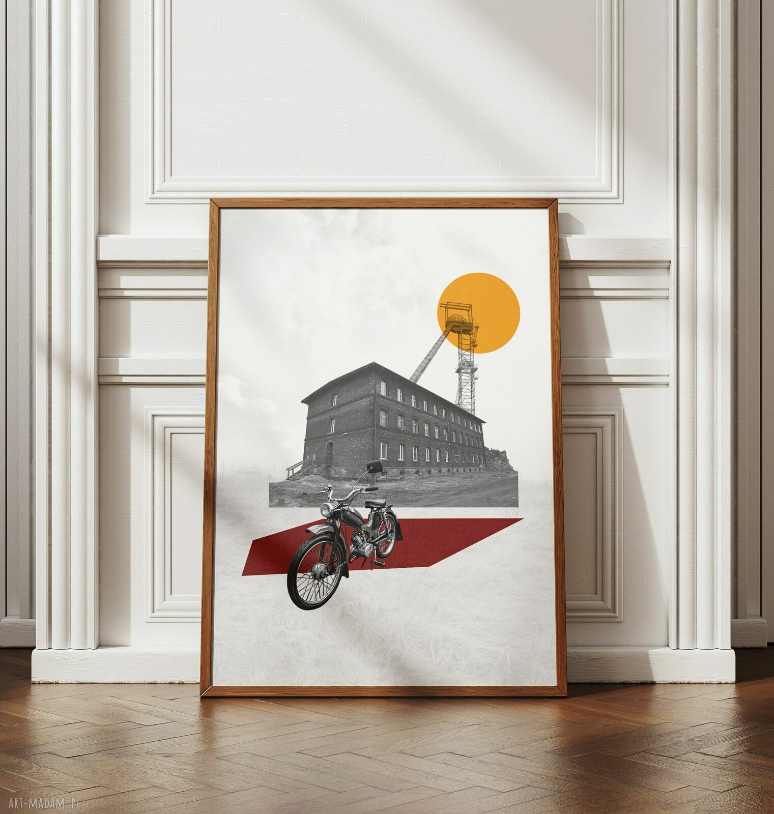 Plakat Śląsk (70x100 cm)