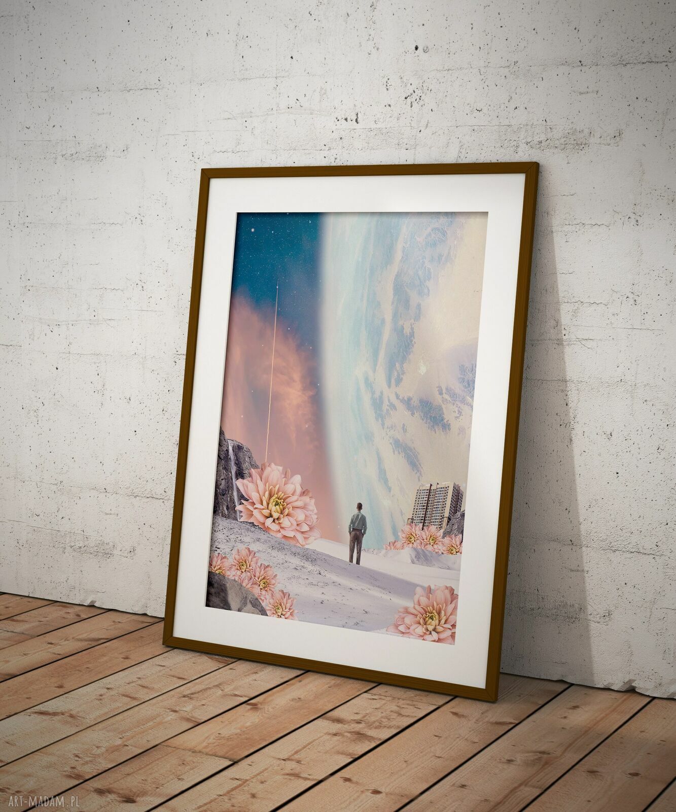 Plakat „Tuż Obok” 50x70 cm - Dapidoka