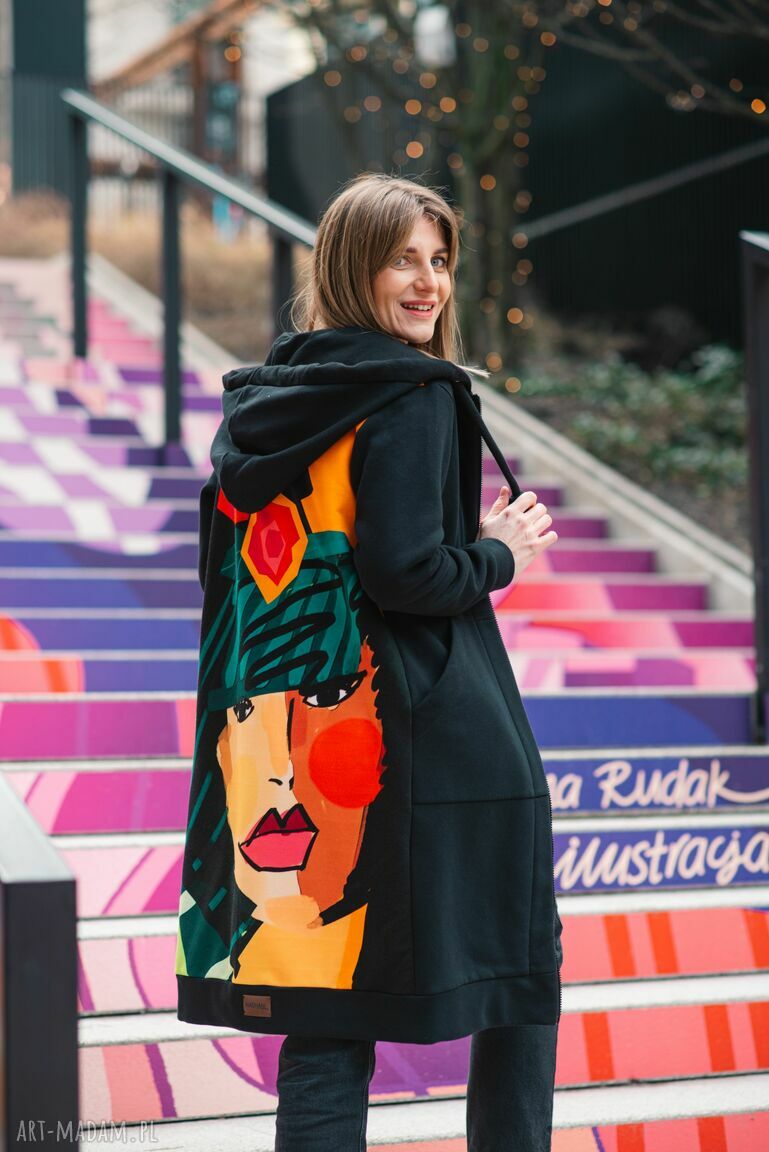 Bluza Women Pabla - ręcznie robiona bluza damska Nashani