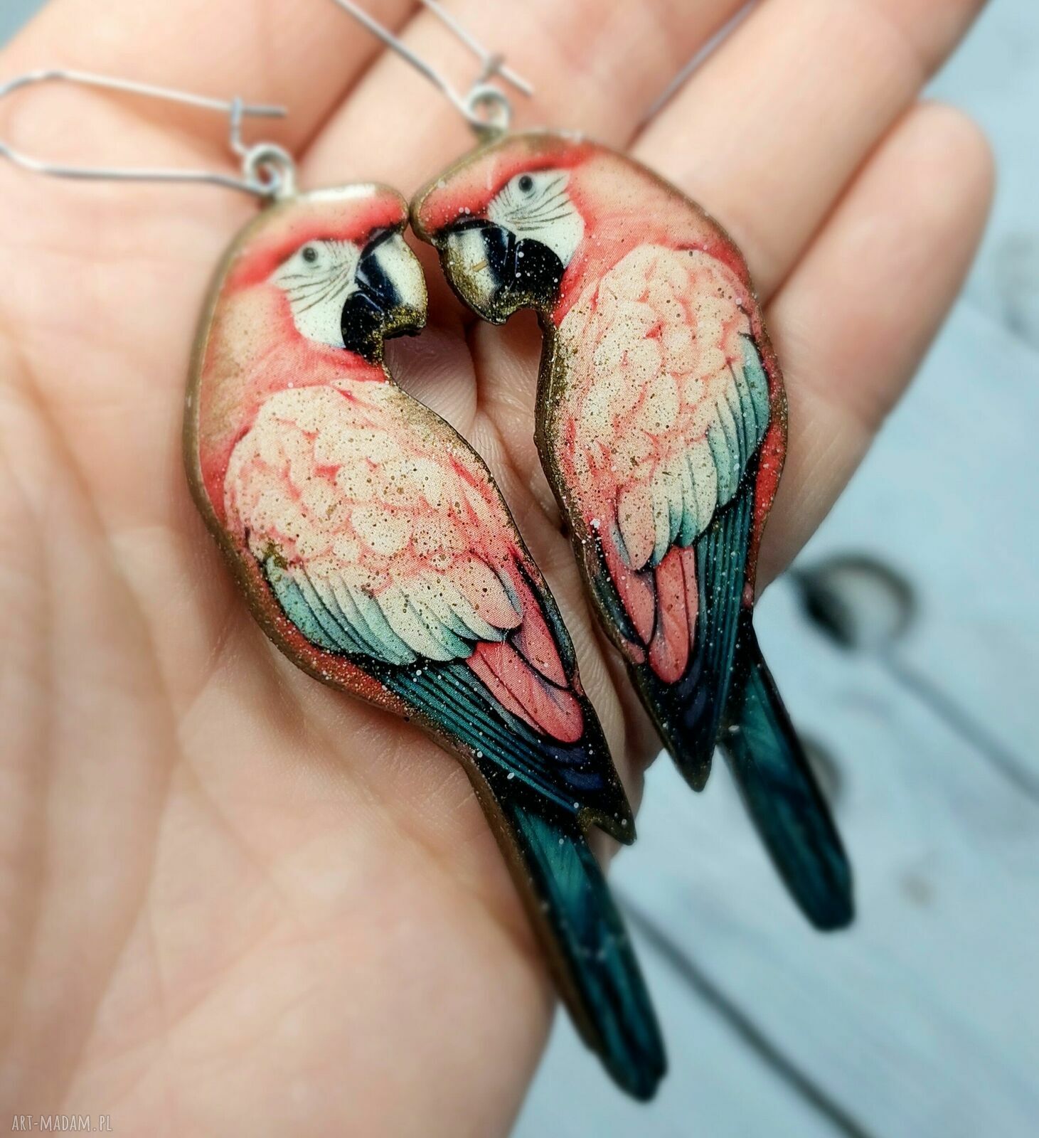 Oryginalne kolczyki handmade dla niej