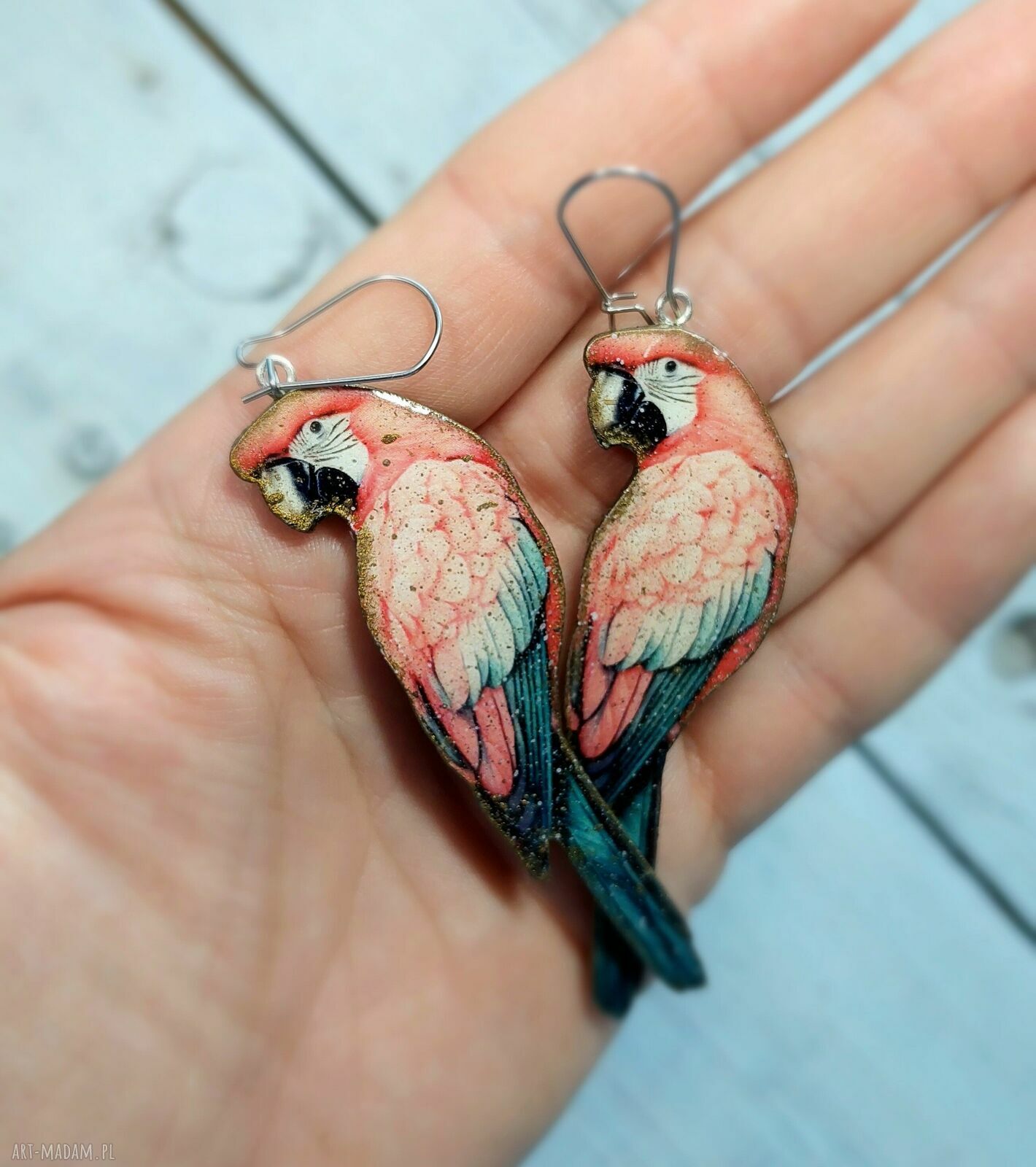 Oryginalne kolczyki handmade dla niej