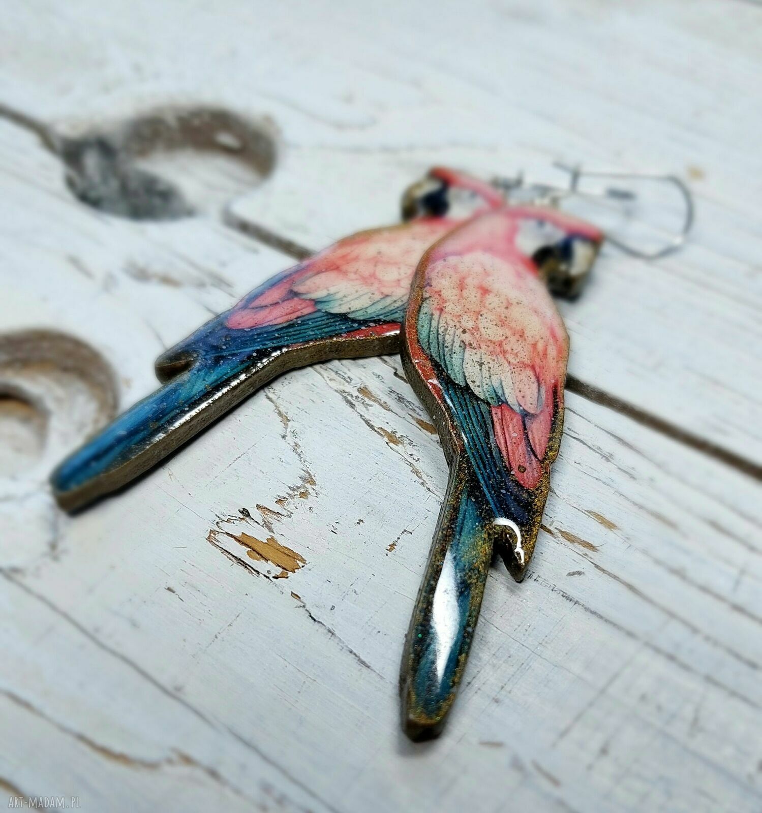 Oryginalne kolczyki handmade dla niej